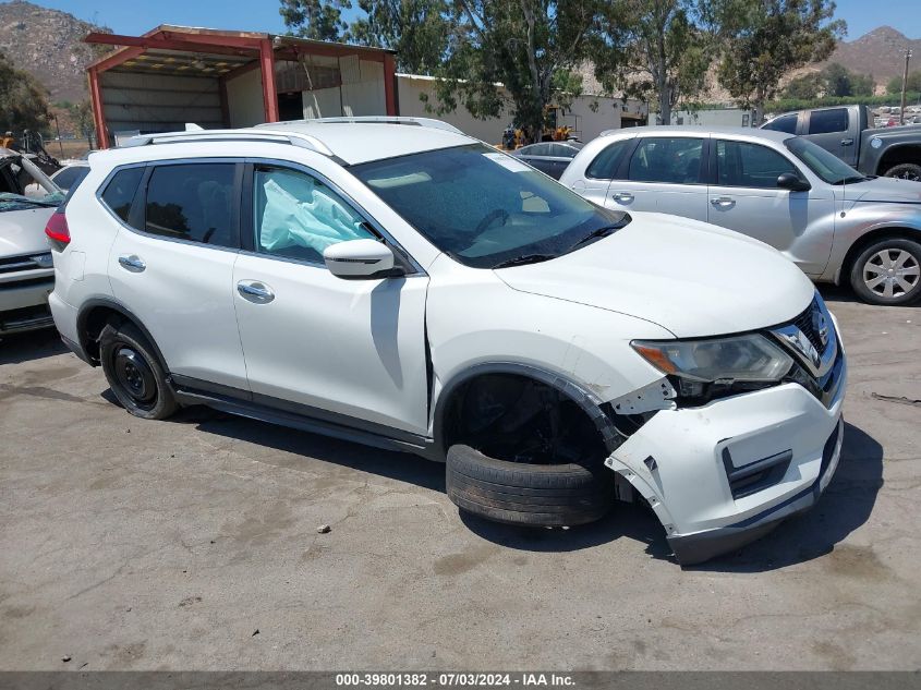 2017 NISSAN ROGUE SV