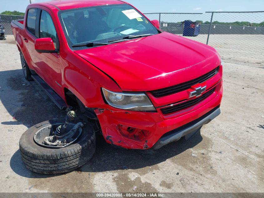 2019 CHEVROLET COLORADO WT