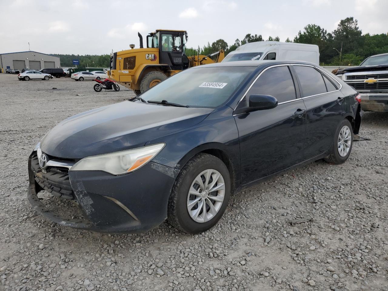 2016 TOYOTA CAMRY LE