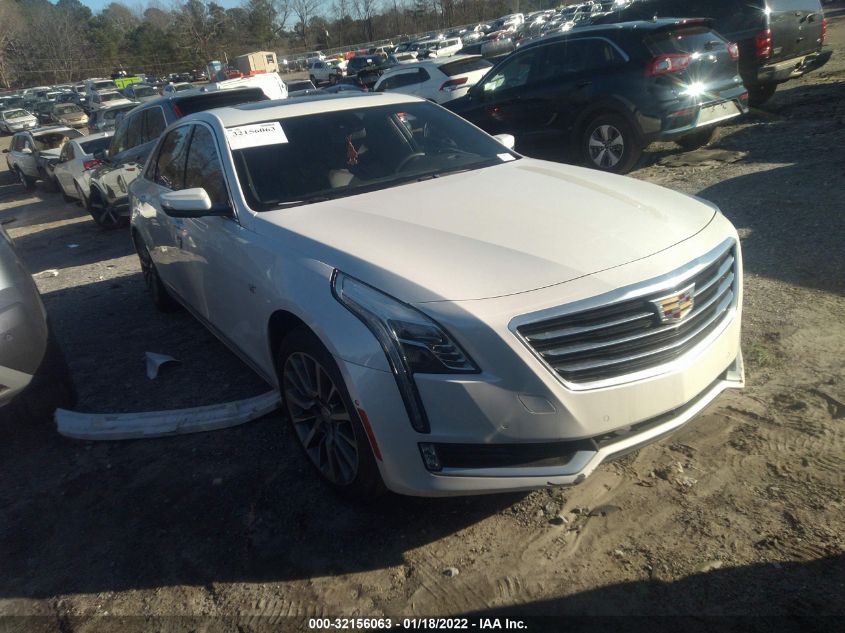 2016 CADILLAC CT6 LUXURY