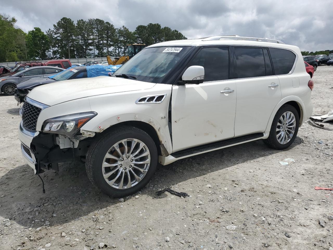 2017 INFINITI QX80 BASE