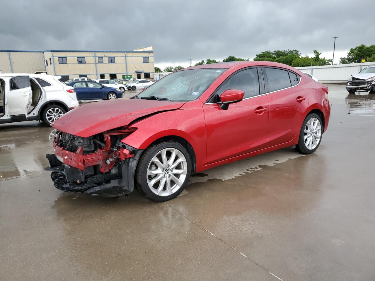 2015 MAZDA 3 TOURING