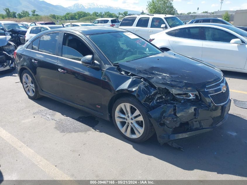 2013 CHEVROLET CRUZE LTZ