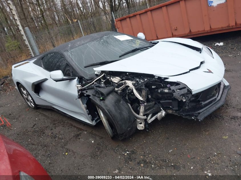 2022 CHEVROLET CORVETTE STINGRAY RWD  1LT