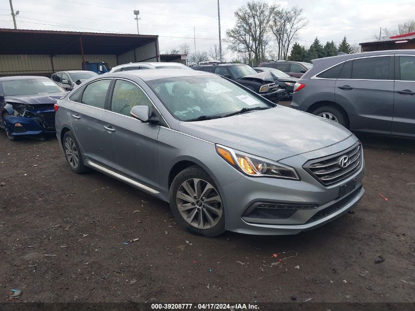 2015 HYUNDAI SONATA SPORT