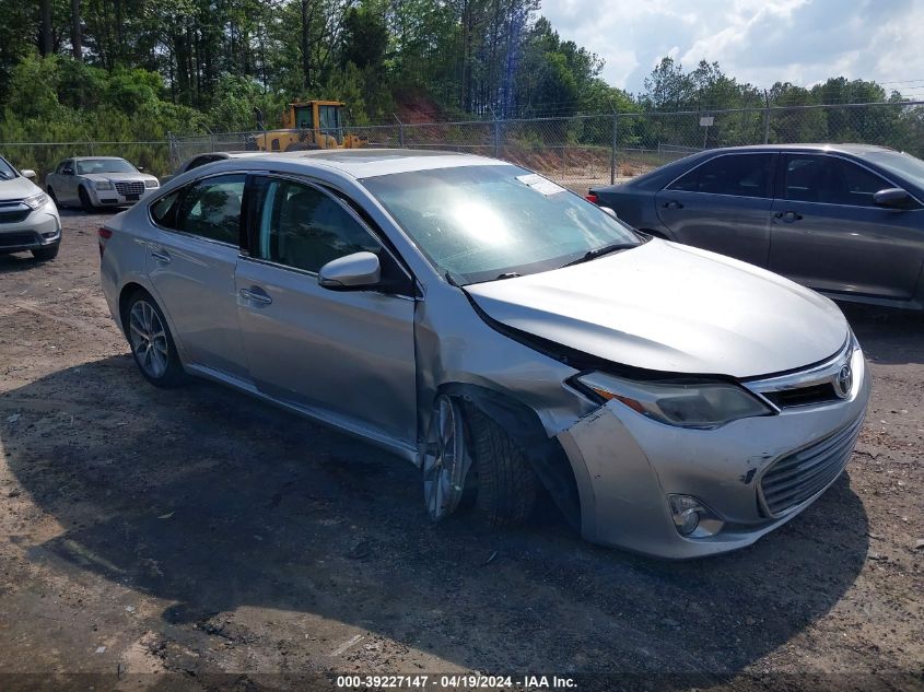 2014 TOYOTA AVALON XLE TOURING