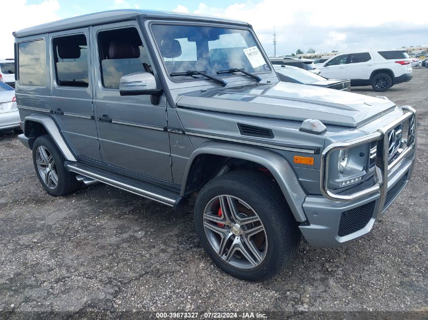 2018 MERCEDES-BENZ AMG G 63 63 AMG