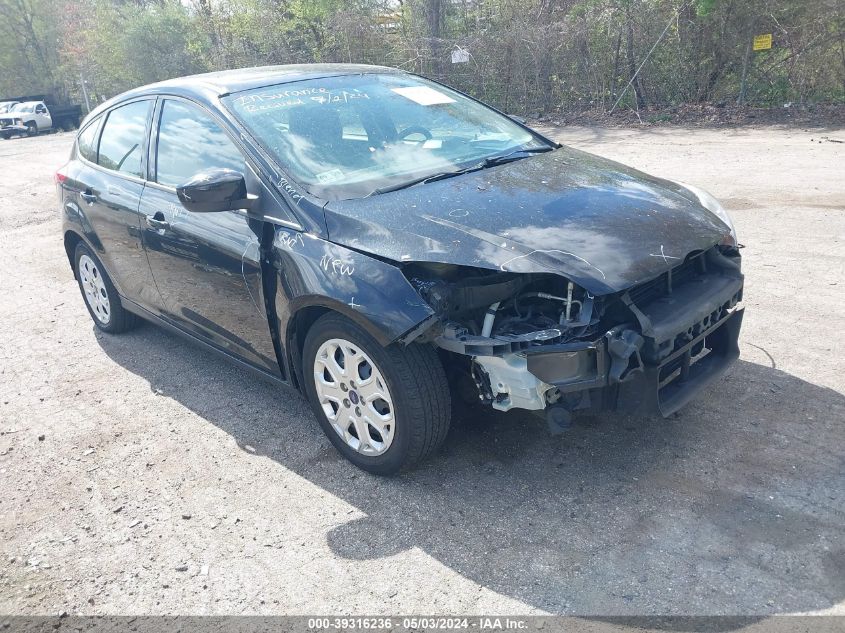 2012 FORD FOCUS SE