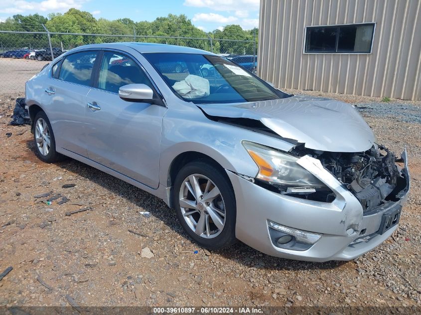 2013 NISSAN ALTIMA 2.5 SV