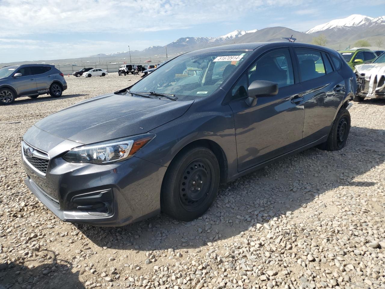 2019 SUBARU IMPREZA