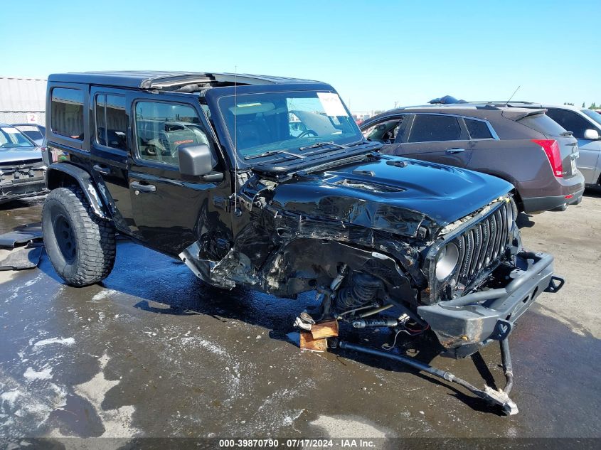 2020 JEEP WRANGLER UNLIMITED RUBICON 4X4