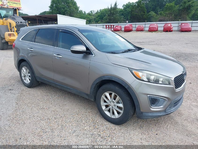 2016 KIA SORENTO 2.4L L