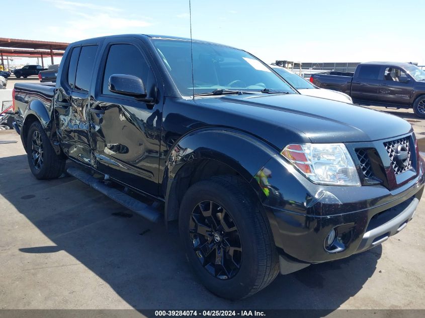 2019 NISSAN FRONTIER SV