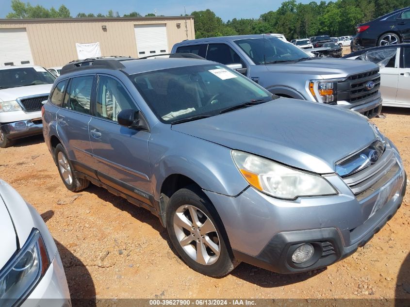 2014 SUBARU OUTBACK 2.5I