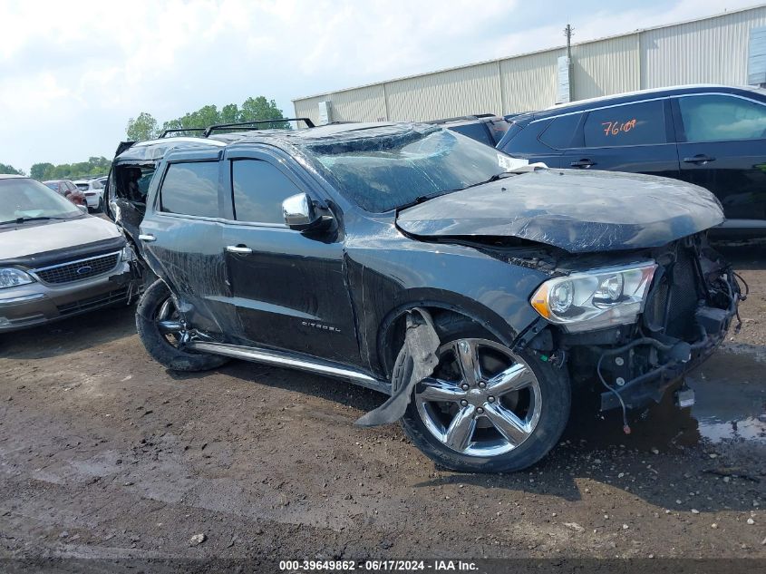 2012 DODGE DURANGO CITADEL