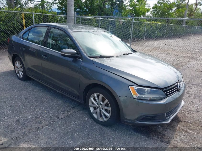 2014 VOLKSWAGEN JETTA 1.8T SE