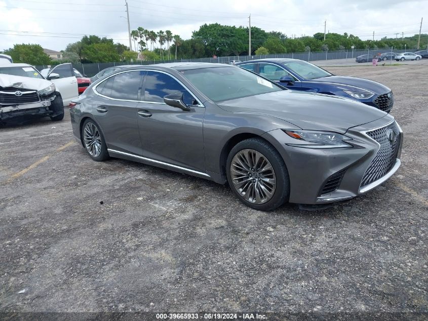 2019 LEXUS LS 500