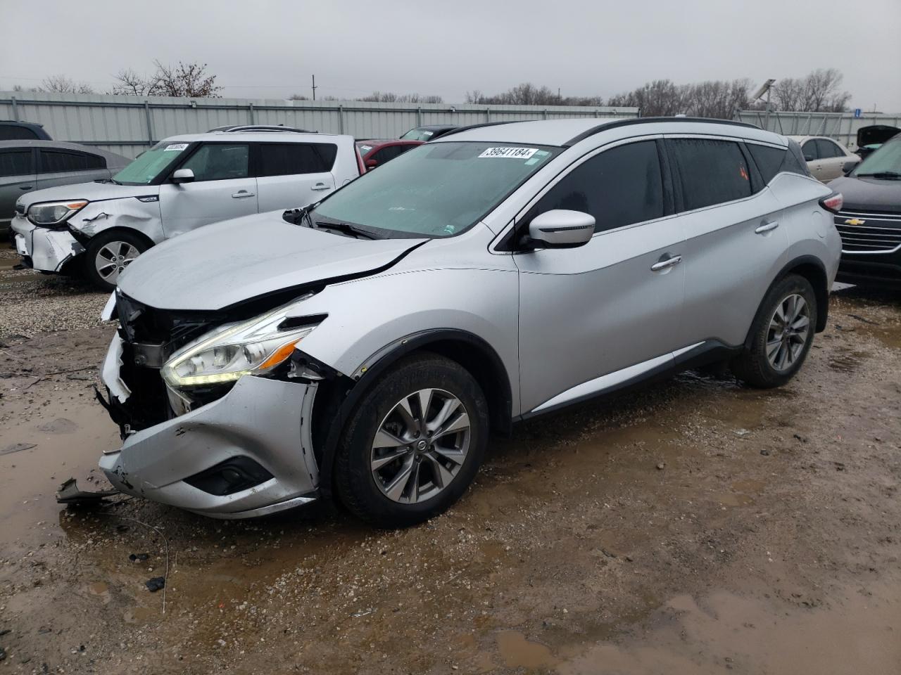 2016 NISSAN MURANO S