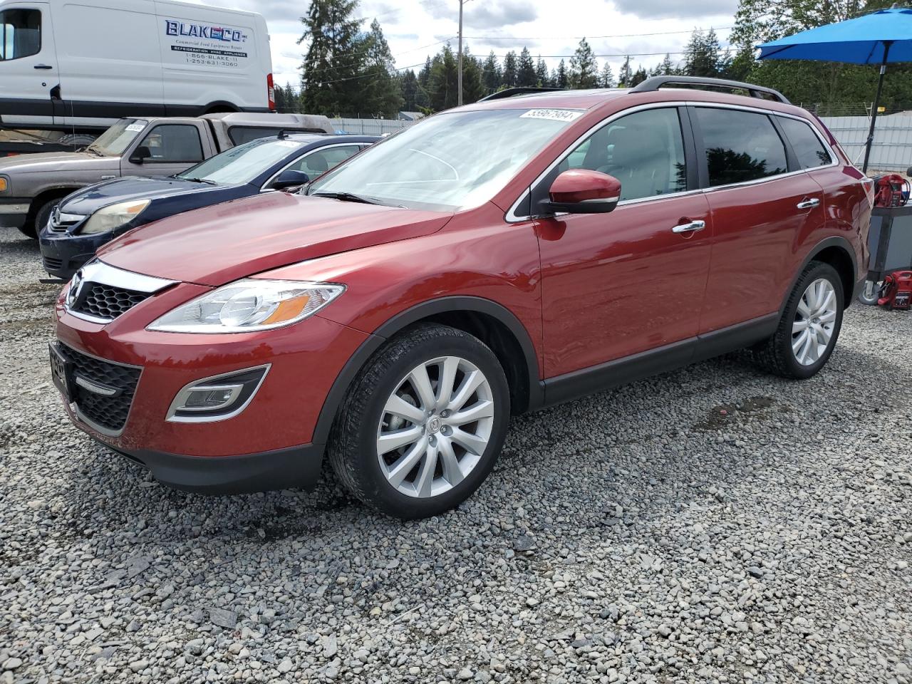 2010 MAZDA CX-9