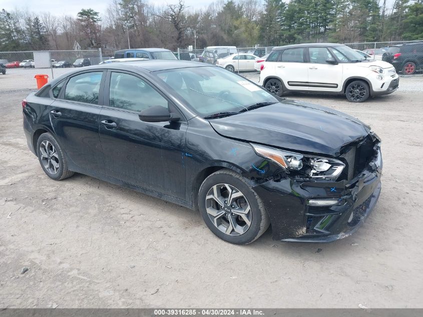 2019 KIA FORTE LXS