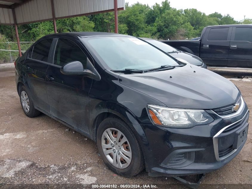 2017 CHEVROLET SONIC LS AUTO