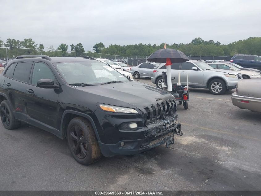 2015 JEEP CHEROKEE LATITUDE ALTITUDE