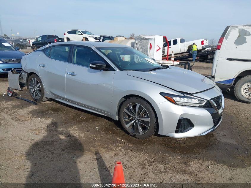 2022 NISSAN MAXIMA SV XTRONIC CVT