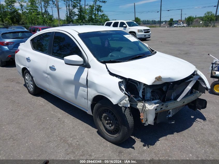 2018 NISSAN VERSA 1.6 SV