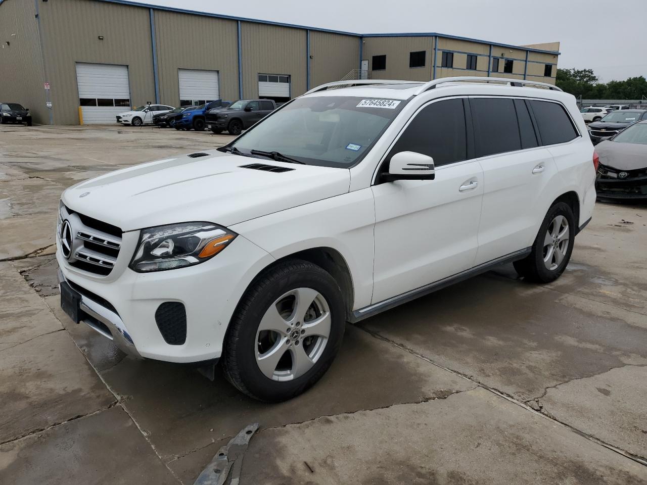 2017 MERCEDES-BENZ GLS 450 4MATIC