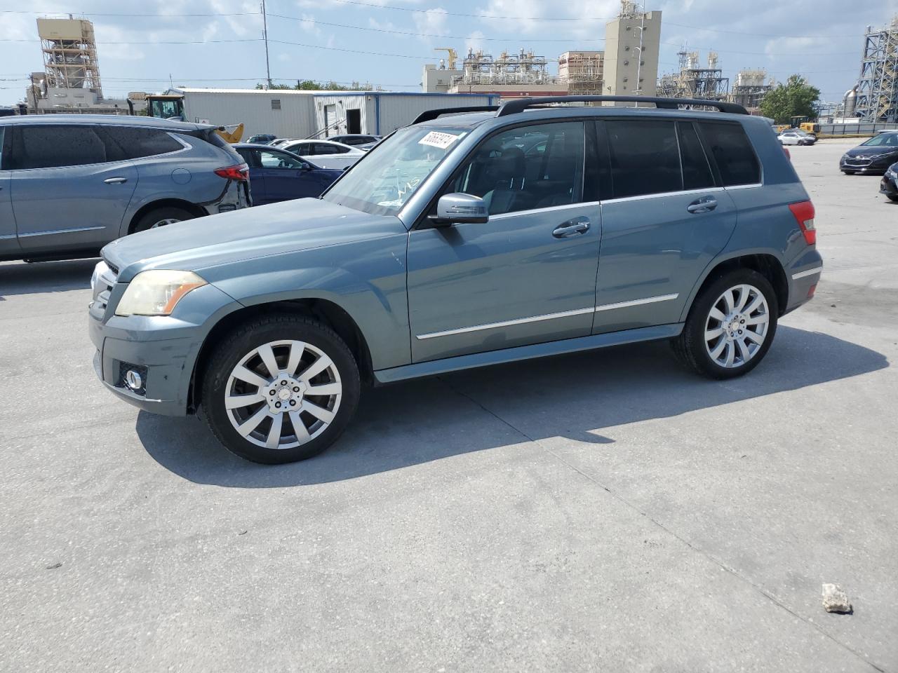 2012 MERCEDES-BENZ GLK 350