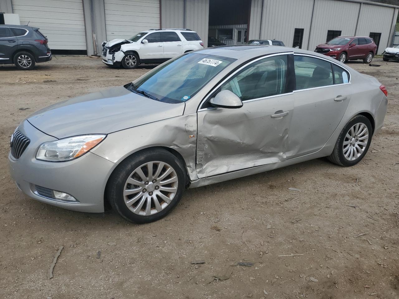 2011 BUICK REGAL CXL