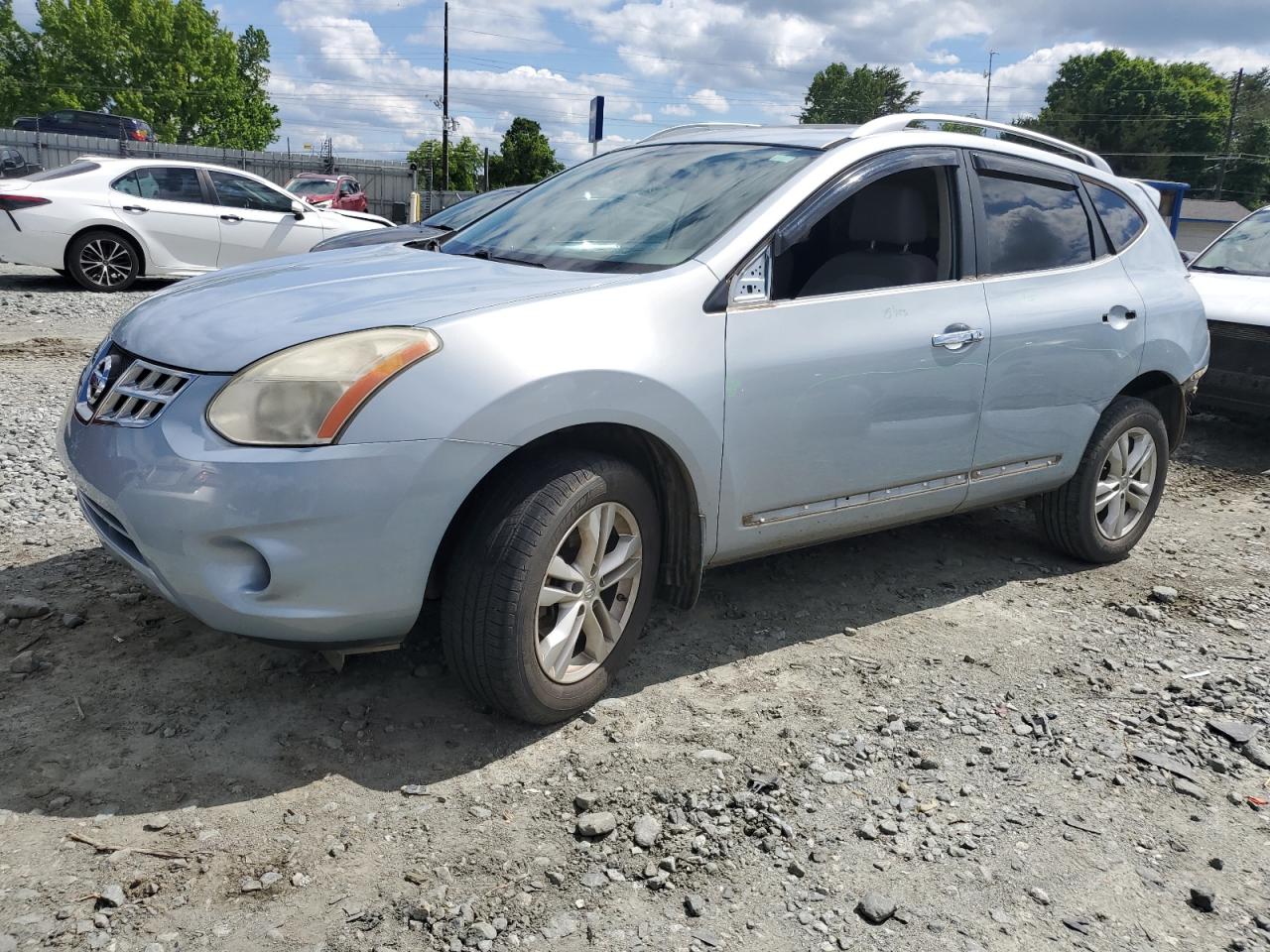 2012 NISSAN ROGUE S