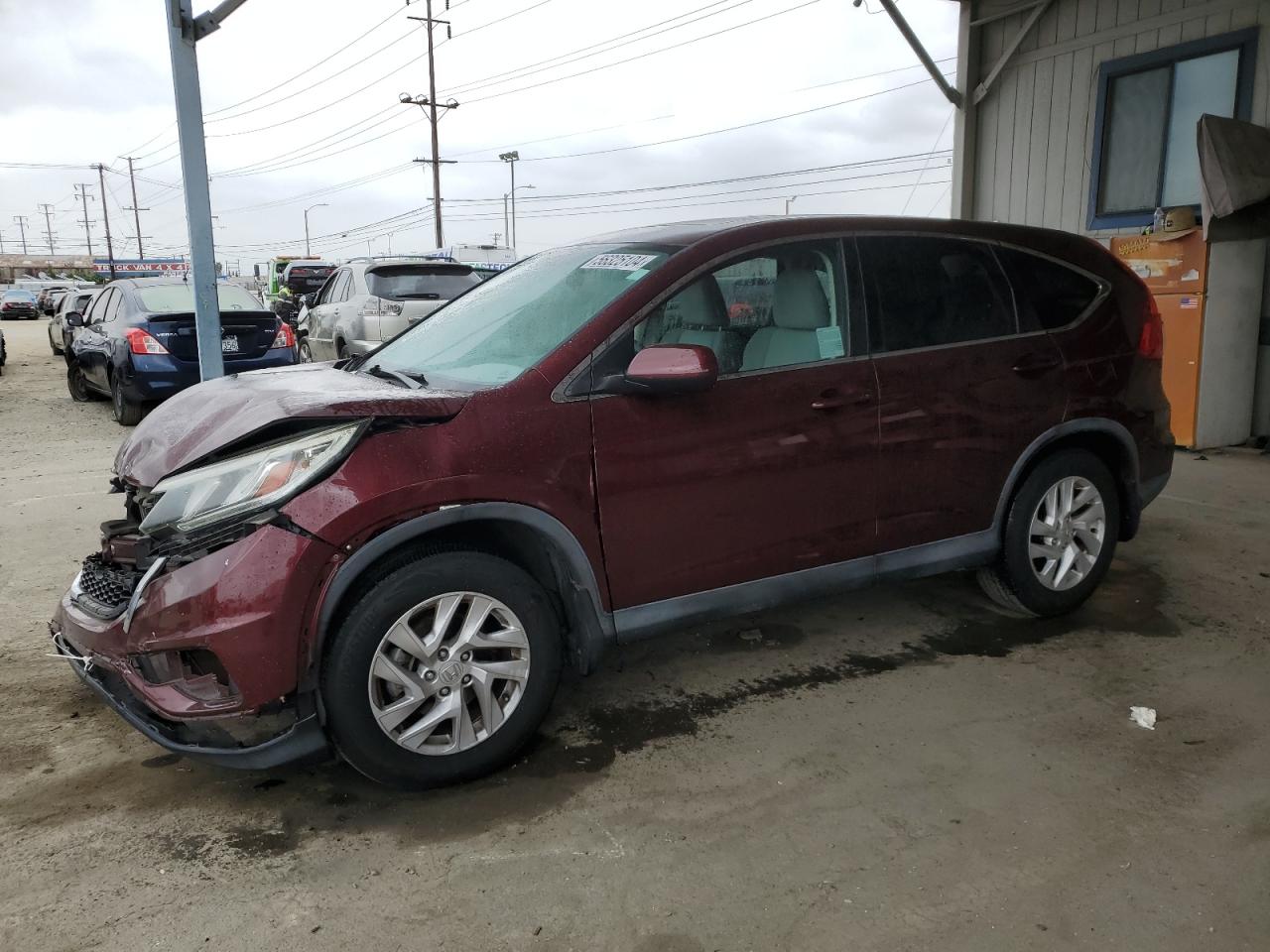 2015 HONDA CR-V EX