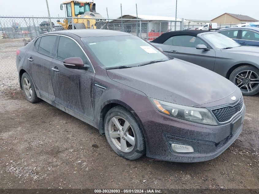 2015 KIA OPTIMA LX