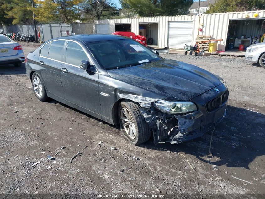 2015 BMW 528I