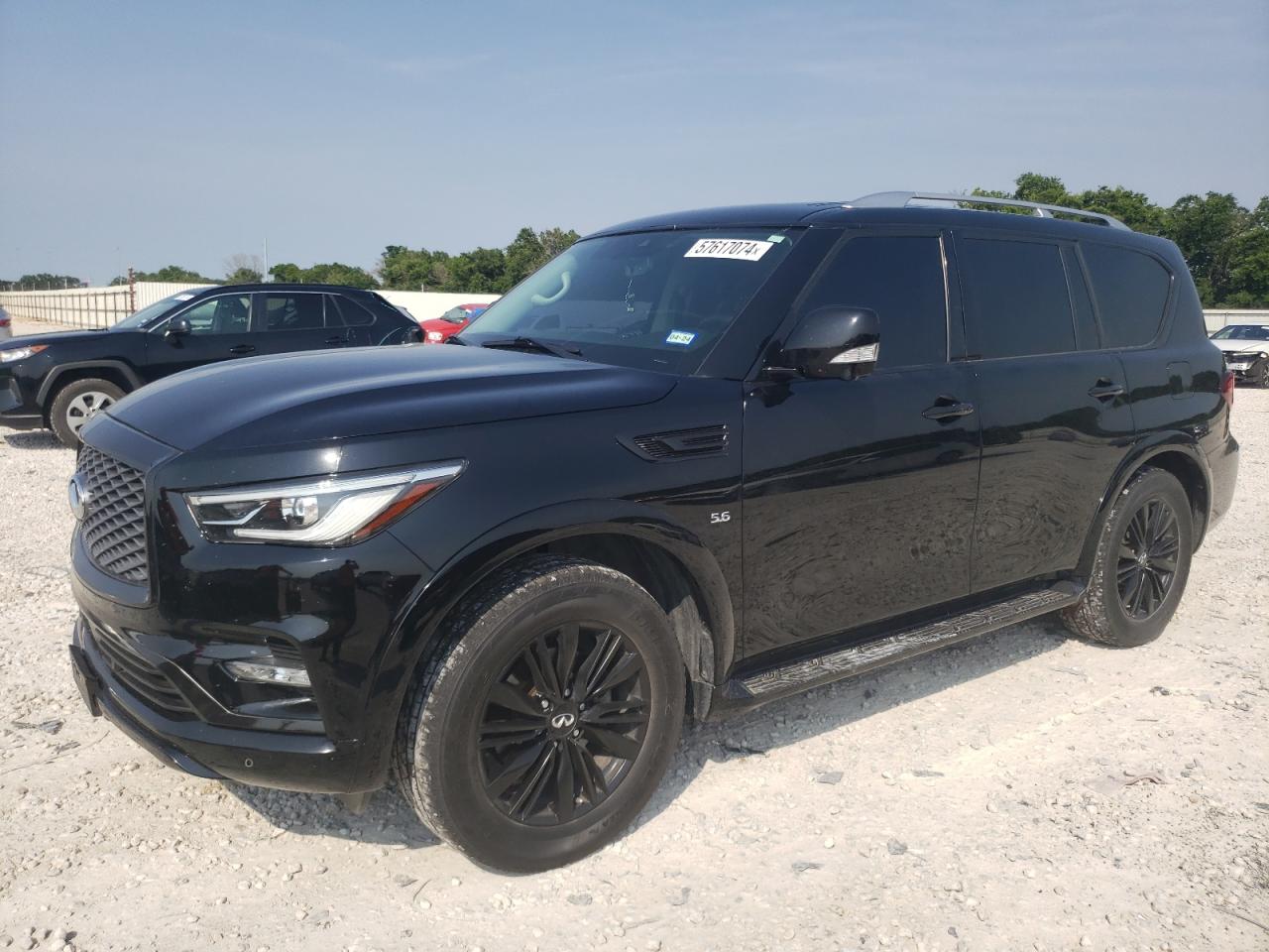 2019 INFINITI QX80 LUXE