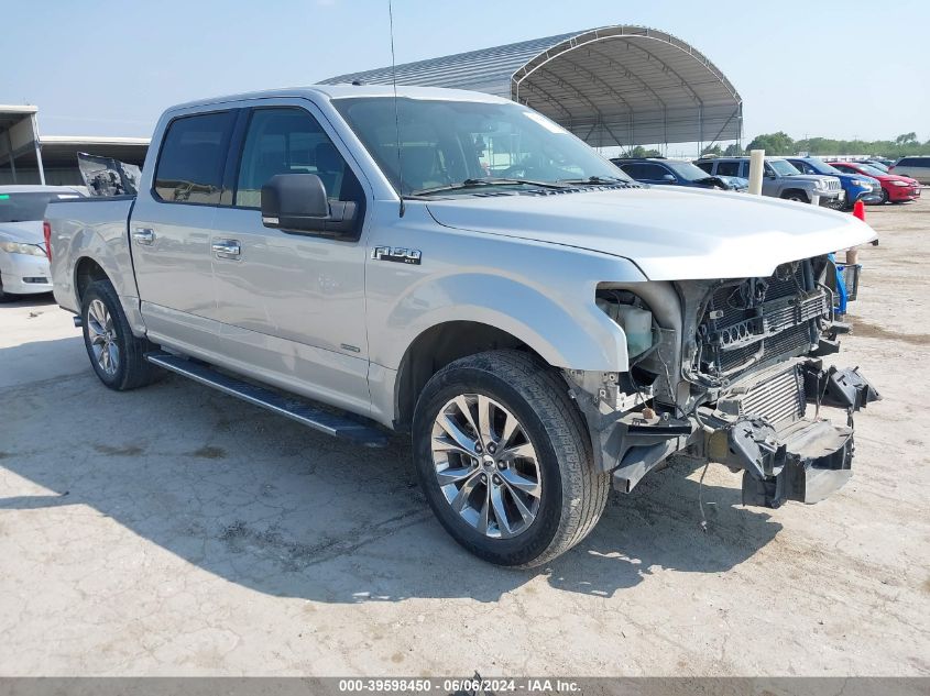 2017 FORD F-150 XLT