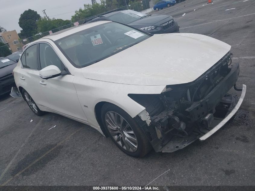 2020 INFINITI Q50 LUXE