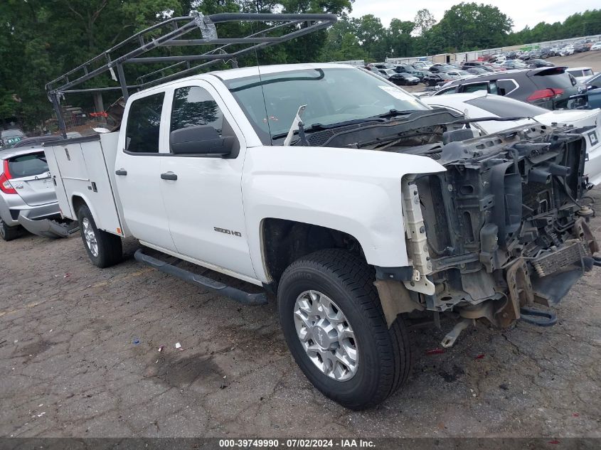 2016 CHEVROLET SILVERADO 2500HD WT