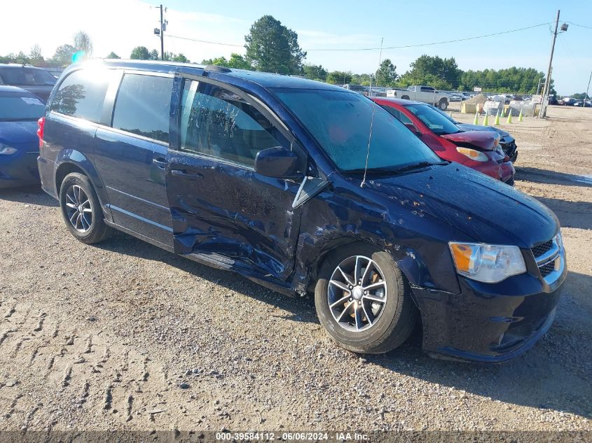 2017 DODGE GRAND CARAVAN SXT