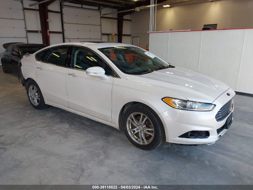 2014 FORD FUSION TITANIUM