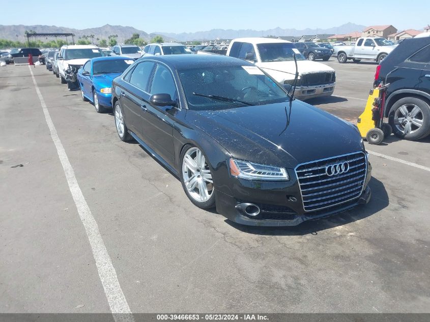 2016 AUDI A8 L QUATTRO/SPORT