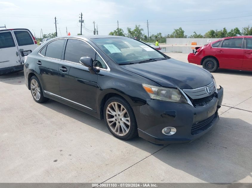 2011 LEXUS HS 250H PREMIUM