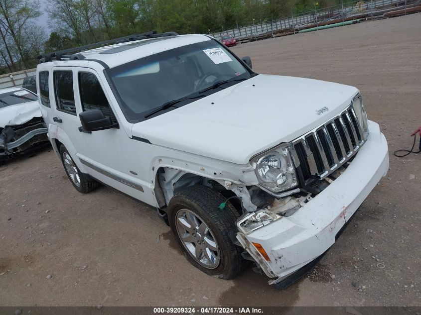 2012 JEEP LIBERTY SPORT