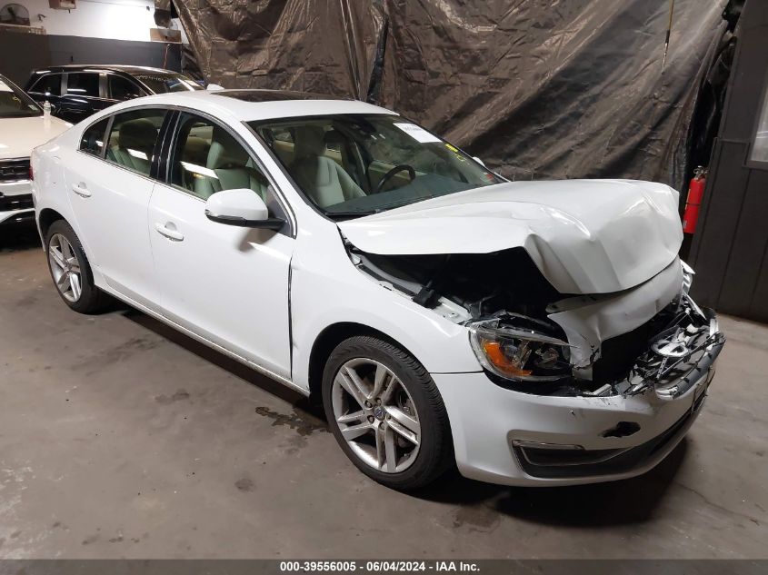 2014 VOLVO S60 T5/T5 PLATINUM/T5 PREMIER/T5 PREMIER PLUS