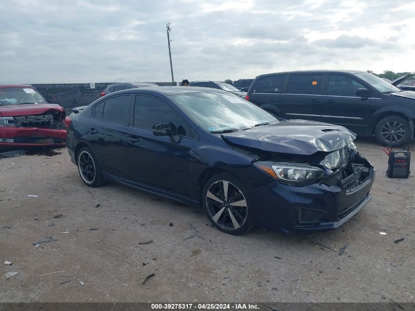 2019 SUBARU IMPREZA 2.0I SPORT