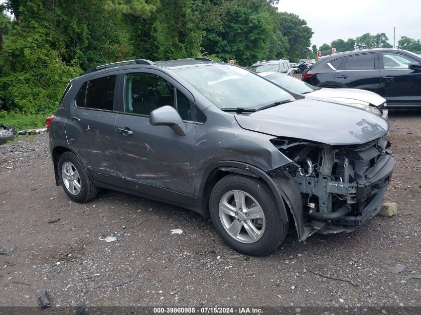 2020 CHEVROLET TRAX FWD LT