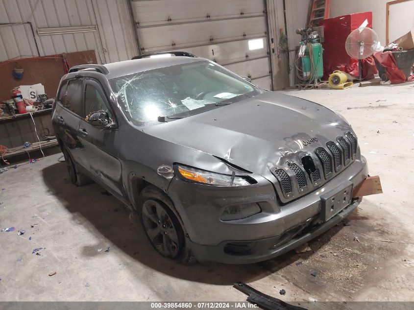 2016 JEEP CHEROKEE ALTITUDE