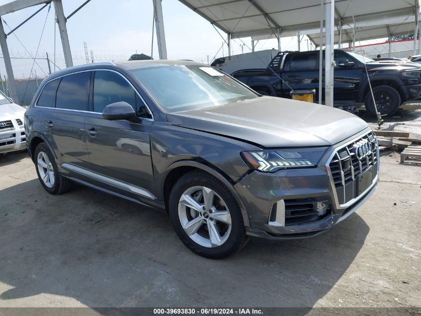 2023 AUDI Q7 PREMIUM PLUS 45 TFSI QUATTRO TIPTRONIC