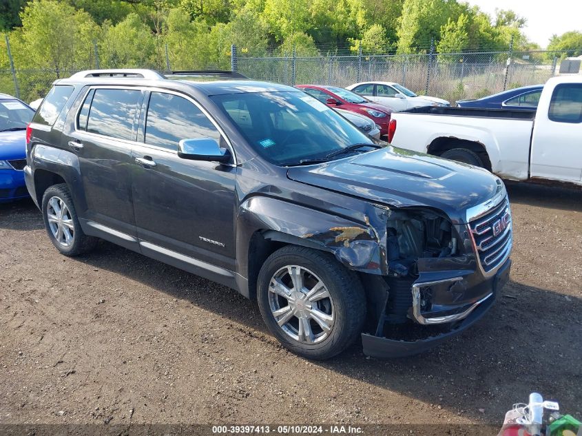 2016 GMC TERRAIN SLT